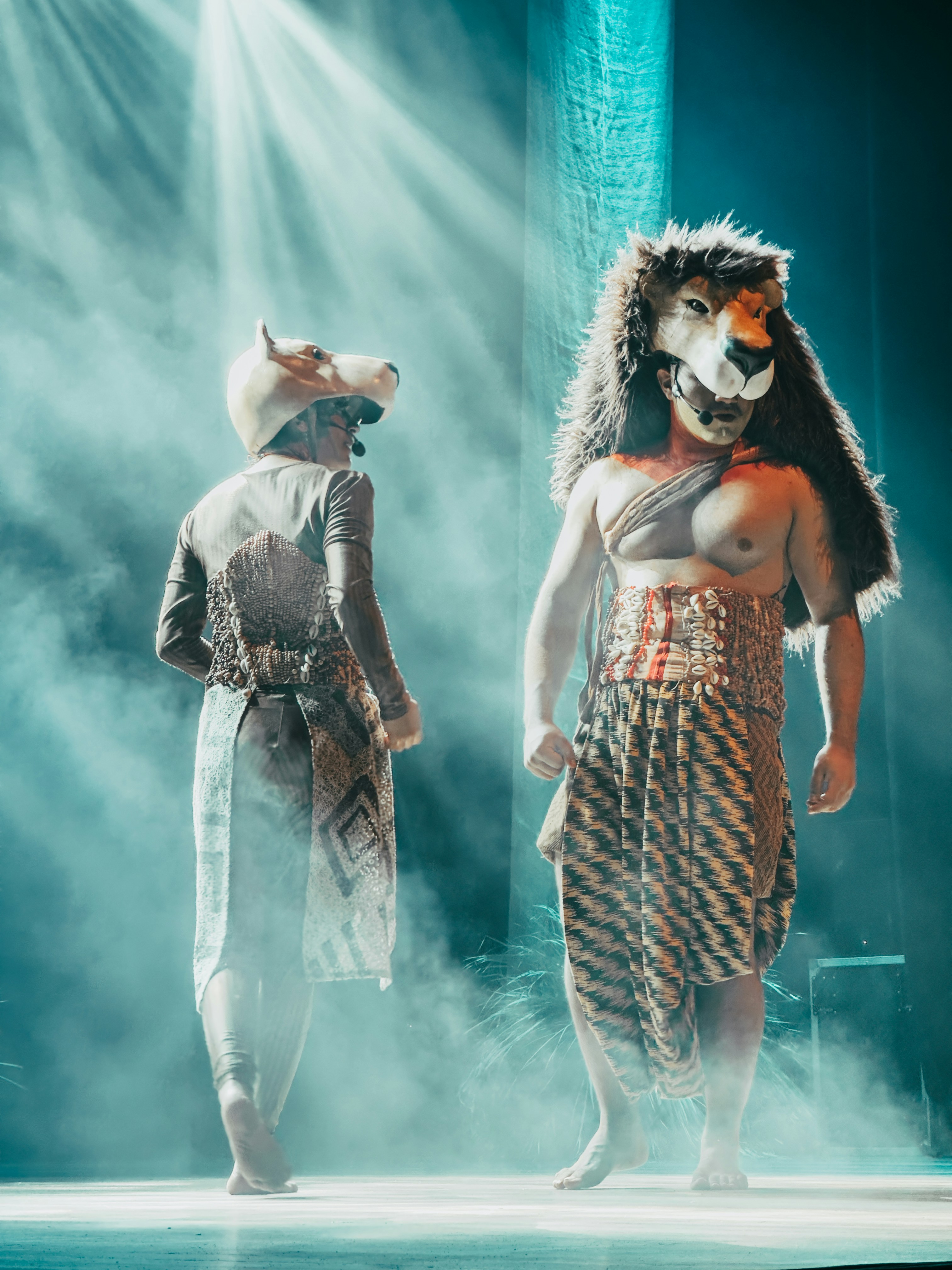 The Lion King West End Performance