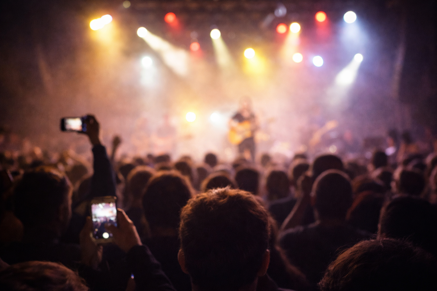 Phone pic from a gig